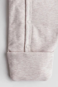 Padded Jersey Bunting Suit