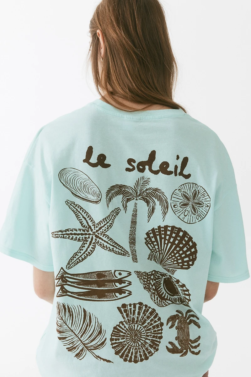 Oversized Printed T-Shirt