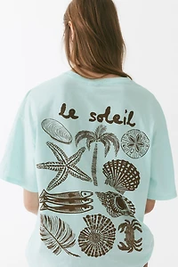 Oversized Printed T-Shirt