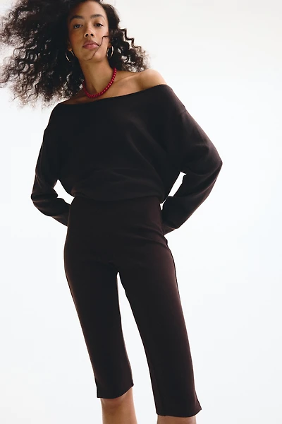 Ponte Capri Pants