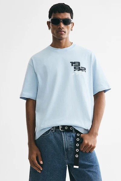 Relaxed-Fit Printed T-Shirt
