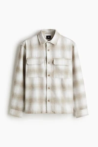 Surchemise classique en flanelle