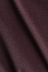 Fitted Cotton-Blend T-Shirt
