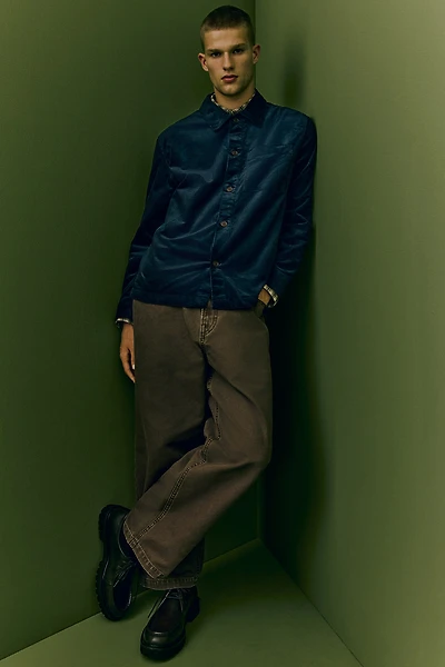 Regular Fit Corduroy Overshirt