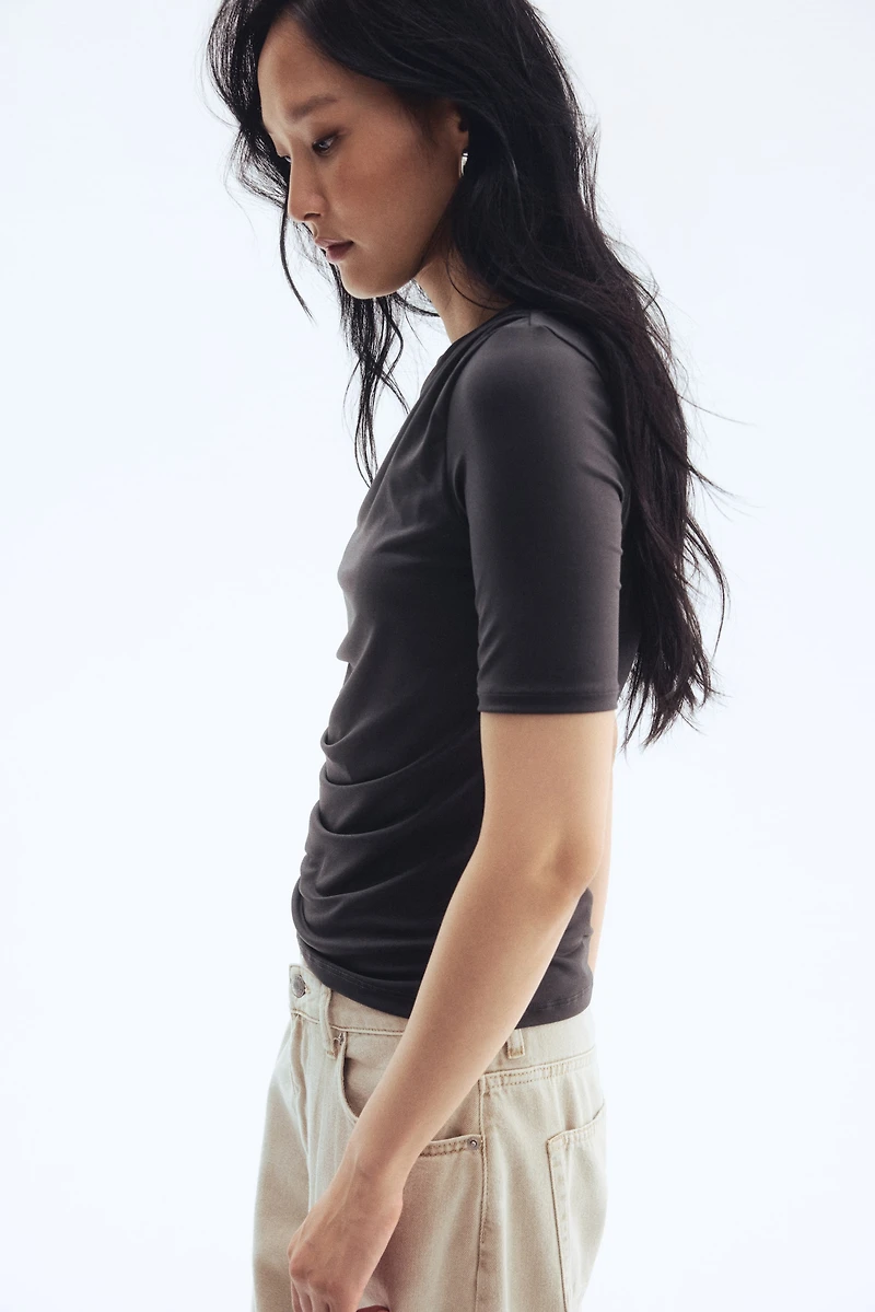 Draped Top