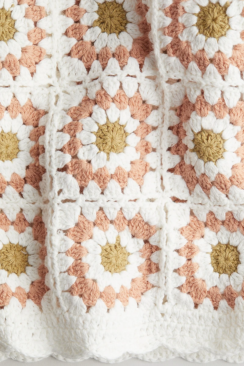 Crocheted Cotton Top