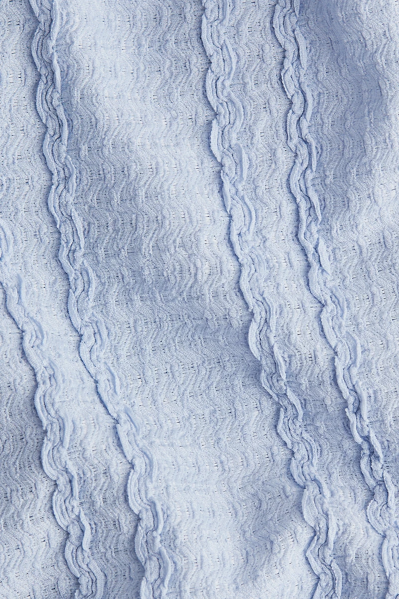 Twist-Detail Crop Top