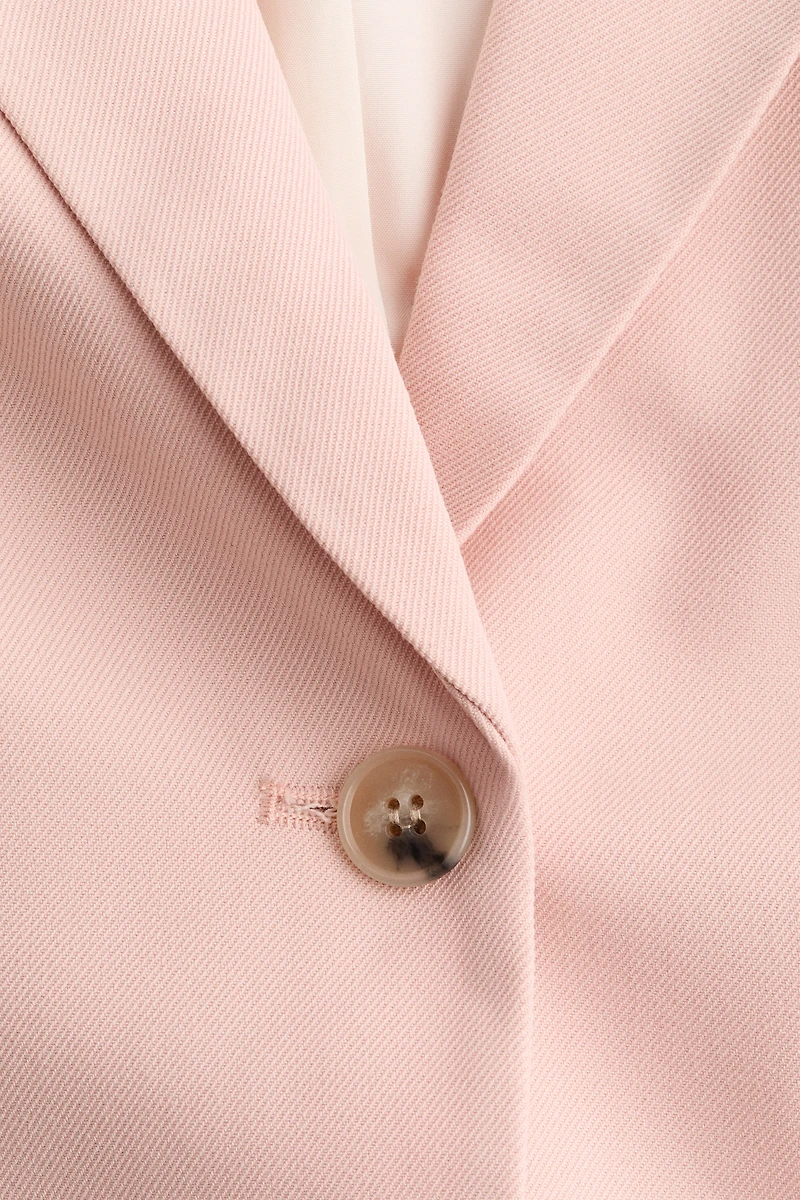 Single-Breasted Blazer