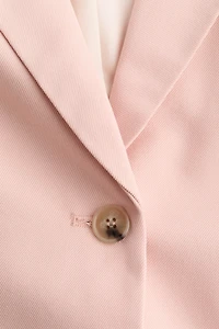 Single-Breasted Blazer