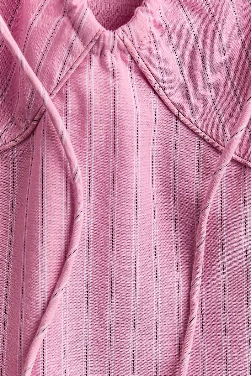 Cotton Halterneck Top