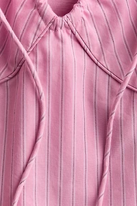 Cotton Halterneck Top
