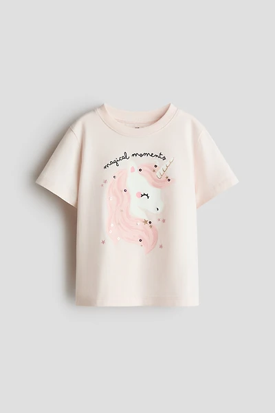T-Shirt with Motif