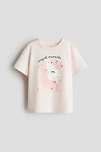 T-Shirt with Motif
