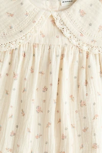 Combinaison en mousseline de coton