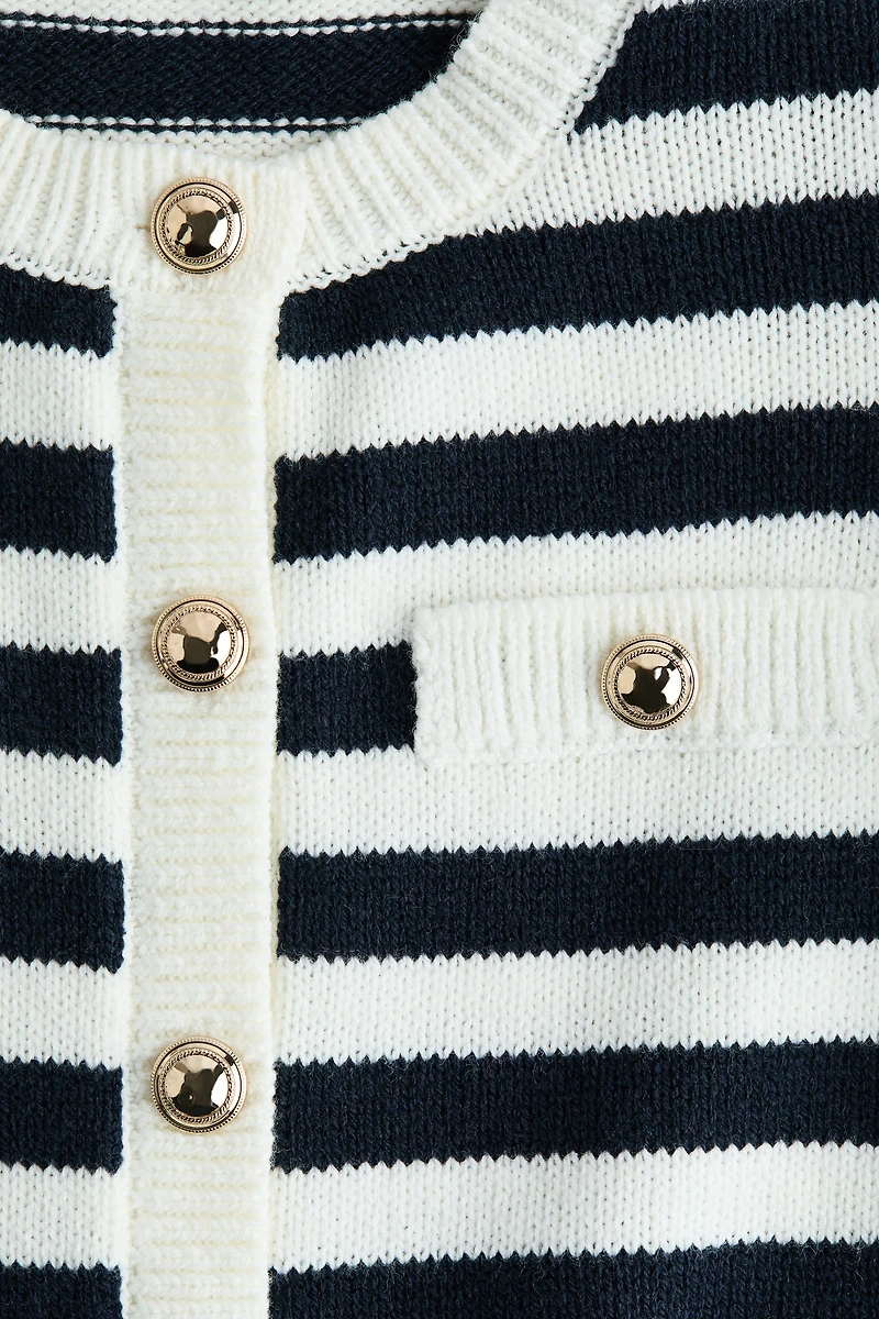 Short-Sleeved Cardigan