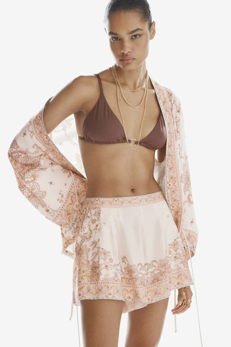 Short à taille élastique