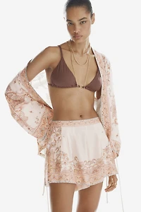 Short à taille élastique