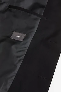 Skinny Fit Single-Breasted Jacket