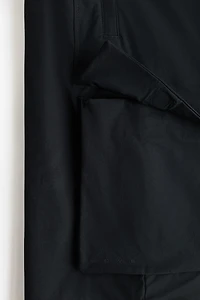 Barrel-Leg Convertible Pants