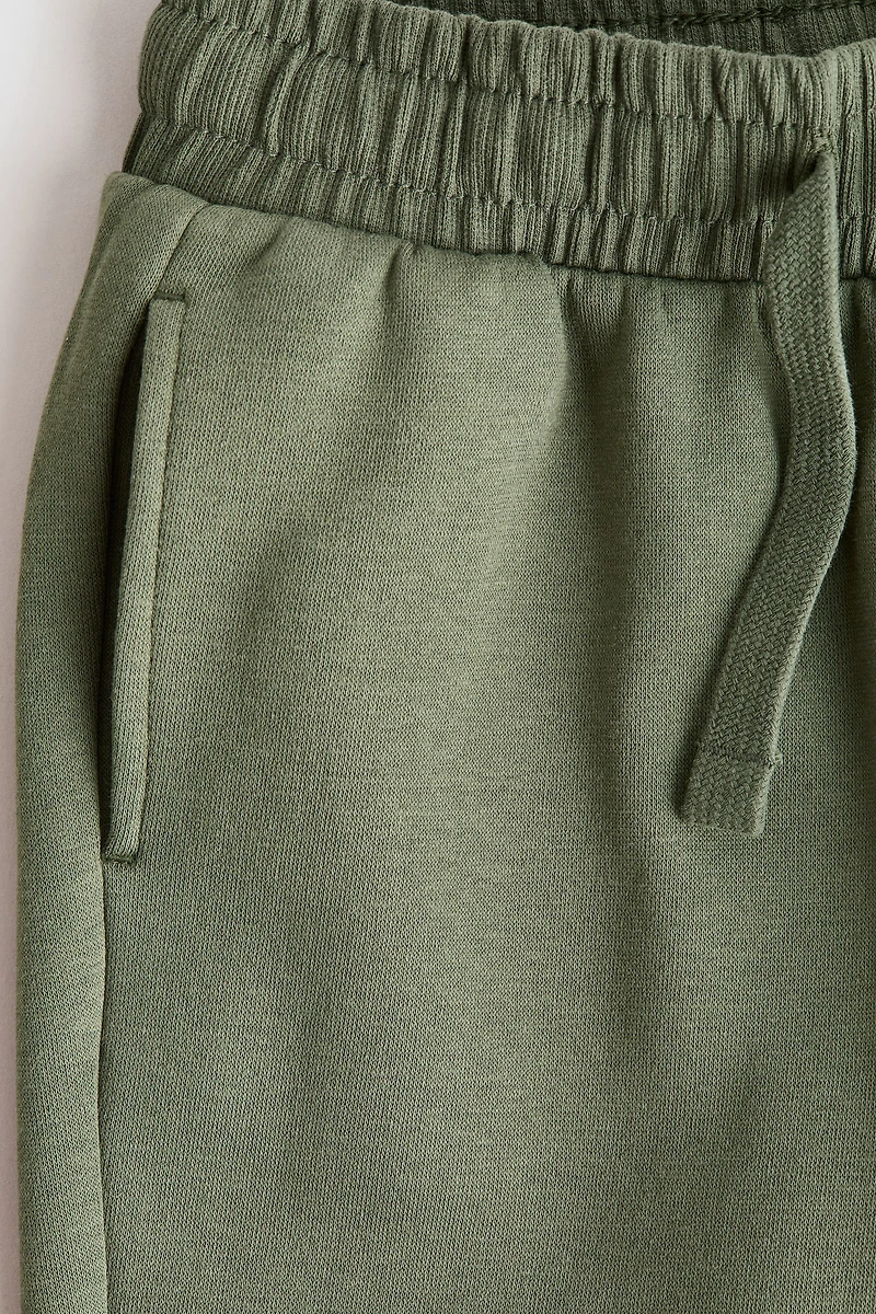 Reinforced-Knee Joggers