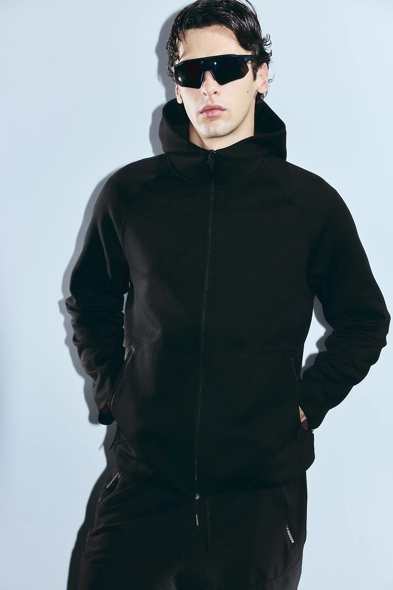 Hooded Activewear Jacket with DryMove™