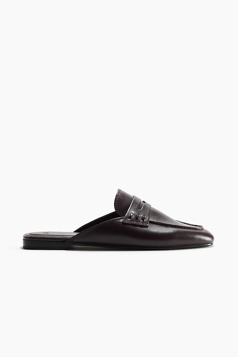 Loafer Mules