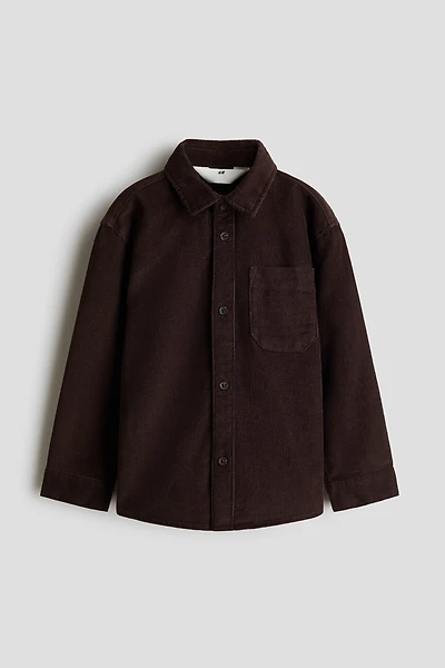 Cotton Corduroy Shirt