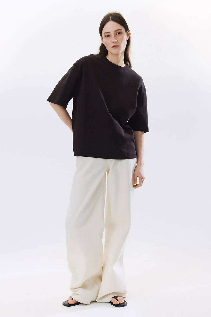 Boxy Interlock T-Shirt