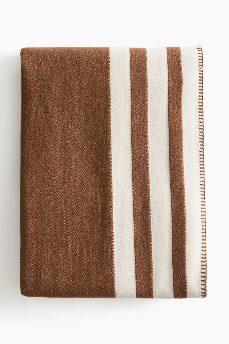Wool-Blend Bedspread