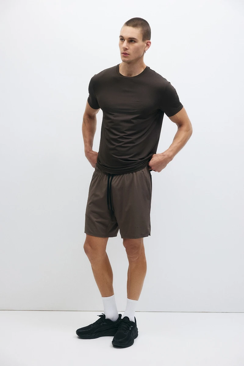 Muscle-Fit Sports Shirt with DryMove™
