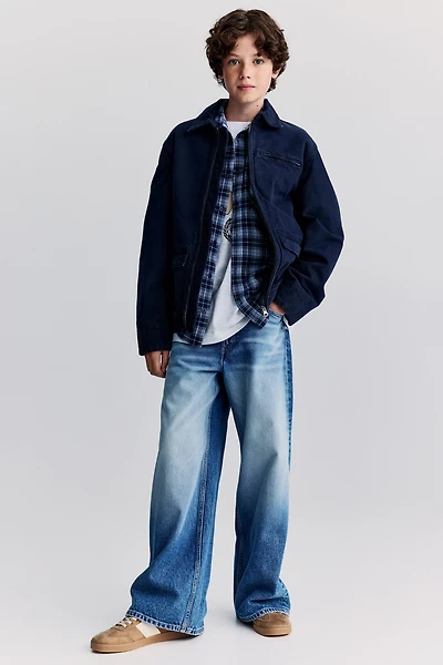 Veste en toile de coton