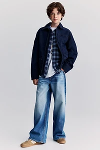 Veste en toile de coton