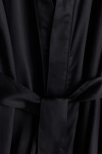 Satin Bathrobe