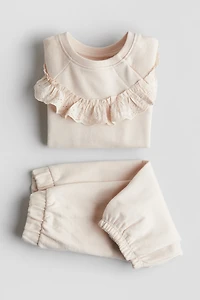 2-piece Cotton Sweatsuit