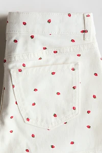 Short en denim
