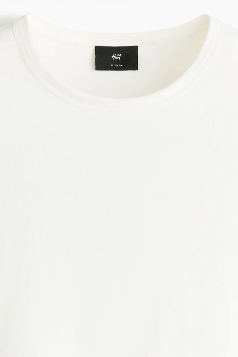 Regular-Fit Cotton T-Shirt
