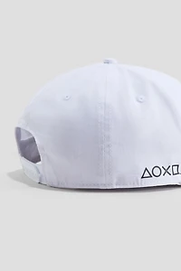 Casquette avec motif imprimé