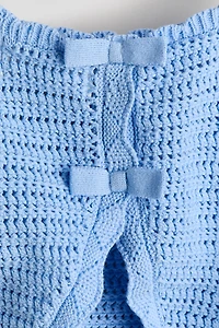 Ensemble 2 pièces en tricot texturé