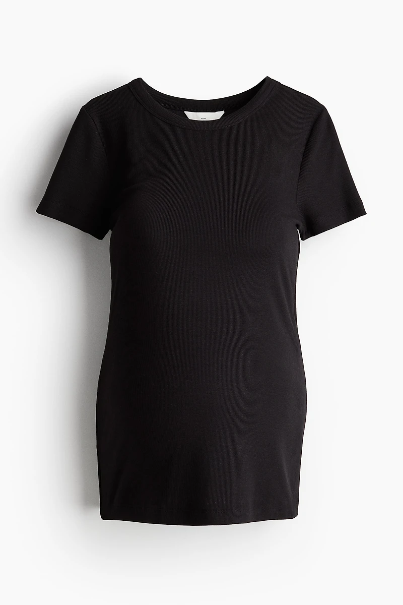 MAMA Ribbed Top