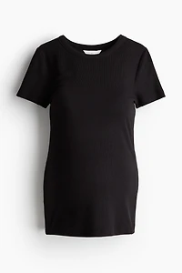 MAMA Ribbed Top