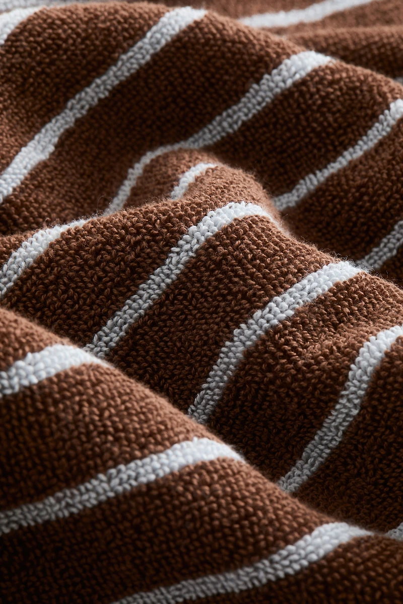 Striped Bath Towel
