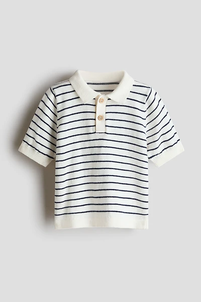 Polo en maille