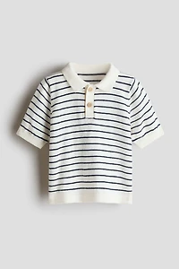 Polo en maille