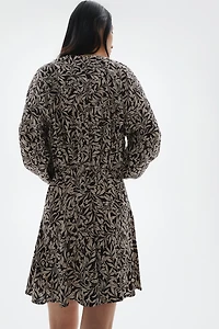 Long-Sleeved Dress