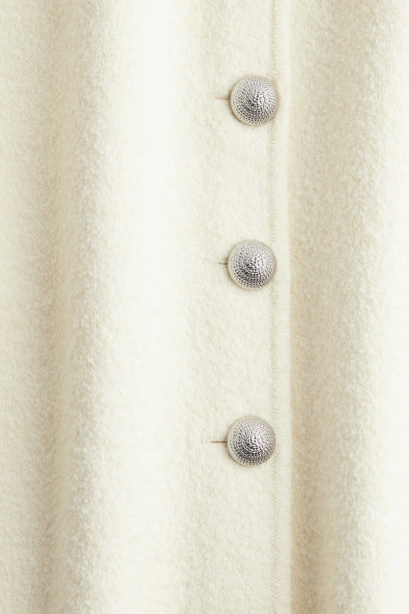 Wool-Blend Knit Vest