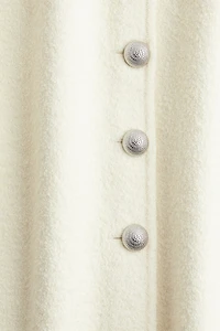 Wool-Blend Knit Vest