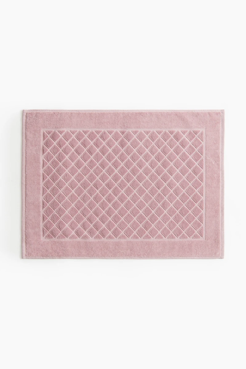 Velour Bath Mat