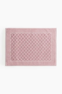 Velour Bath Mat