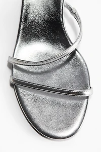 Heeled Strappy Sandals
