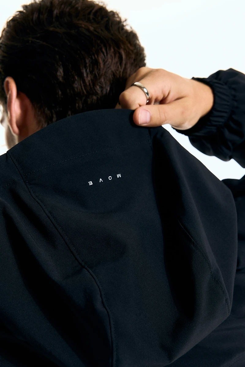 Loose-Fit Running Jacket with DryMove™